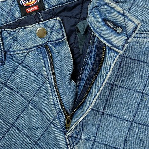 SUPREME シュプリーム ×Dickies 21AW Quilted Double Knee Painter Pant Denim ペインターパンツ インディゴ Size 【W30】 【中古品-非常に良い】 20826979