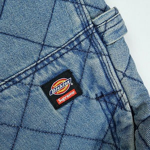 SUPREME シュプリーム ×Dickies 21AW Quilted Double Knee Painter Pant Denim ペインターパンツ インディゴ Size 【W30】 【中古品-非常に良い】 20826979
