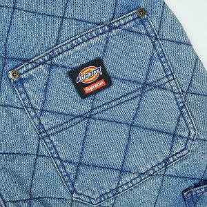 SUPREME シュプリーム ×Dickies 21AW Quilted Double Knee Painter Pant Denim ペインターパンツ インディゴ Size 【W30】 【中古品-非常に良い】 20826979