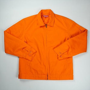 SUPREME シュプリーム 19AW Cop Car Embroidered Work Jacket Orange ジャケット オレンジ Size 【S】 【中古品-良い】 20826981