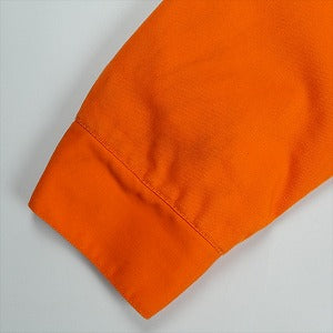 SUPREME シュプリーム 19AW Cop Car Embroidered Work Jacket Orange ジャケット オレンジ Size 【S】 【中古品-良い】 20826981