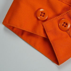 SUPREME シュプリーム 19AW Cop Car Embroidered Work Jacket Orange ジャケット オレンジ Size 【S】 【中古品-良い】 20826981