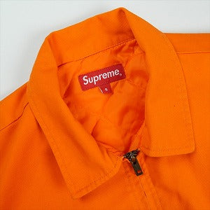SUPREME シュプリーム 19AW Cop Car Embroidered Work Jacket Orange ジャケット オレンジ Size 【S】 【中古品-良い】 20826981