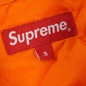 SUPREME シュプリーム 19AW Cop Car Embroidered Work Jacket Orange ジャケット オレンジ Size 【S】 【中古品-良い】 20826981