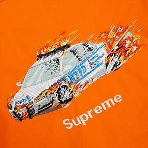 SUPREME シュプリーム 19AW Cop Car Embroidered Work Jacket Orange ジャケット オレンジ Size 【S】 【中古品-良い】 20826981