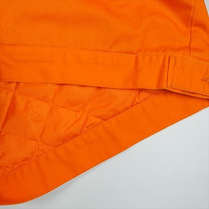 SUPREME シュプリーム 19AW Cop Car Embroidered Work Jacket Orange ジャケット オレンジ Size 【S】 【中古品-良い】 20826981