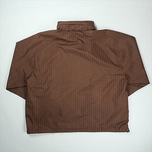 SUPREME シュプリーム 24AW Reflective Pinstripe Track Jacket Brown トラックジャケット 茶 Size 【M】 【中古品-良い】 20826983