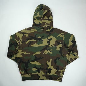 SUPREME シュプリーム ×b.b. Simon 25SS Zip Up Hooded Sweatshirt Woodland Camo パーカー 緑 Size 【S】 【中古品-非常に良い】 20826985