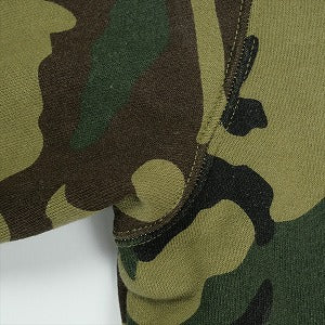 SUPREME シュプリーム ×b.b. Simon 25SS Zip Up Hooded Sweatshirt Woodland Camo パーカー 緑 Size 【S】 【中古品-非常に良い】 20826985