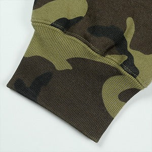SUPREME シュプリーム ×b.b. Simon 25SS Zip Up Hooded Sweatshirt Woodland Camo パーカー 緑 Size 【S】 【中古品-非常に良い】 20826985