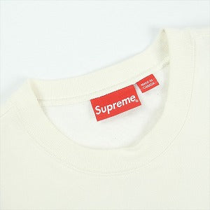SUPREME シュプリーム 21SS Small Box Crewneck Natural クルーネックスウェット ナチュラル Size 【M】 【中古品-良い】 20826989