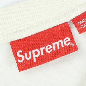 SUPREME シュプリーム 21SS Small Box Crewneck Natural クルーネックスウェット ナチュラル Size 【M】 【中古品-良い】 20826989