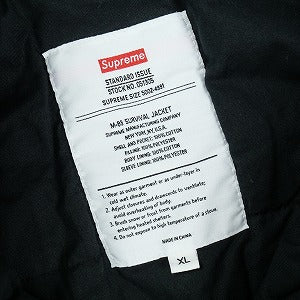 SUPREME シュプリーム 25SS Aphex Twin Alpha Industries Cargo Jacket Black ジャケット 黒 Size 【XL】 【中古品-良い】 20826990
