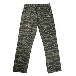 SUPREME シュプリーム 21SS Regular Jean Tigerstripe Camo パンツ 緑 Size 【30】 【中古品-良い】 20826991