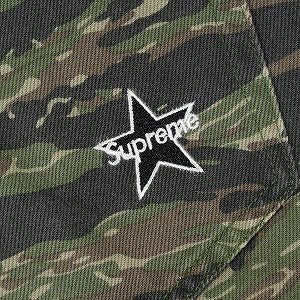 SUPREME シュプリーム 21SS Regular Jean Tigerstripe Camo パンツ 緑 Size 【30】 【中古品-良い】 20826991