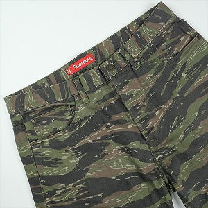 SUPREME シュプリーム 21SS Regular Jean Tigerstripe Camo パンツ 緑 Size 【30】 【中古品-良い】 20826991