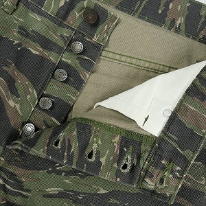 SUPREME シュプリーム 21SS Regular Jean Tigerstripe Camo パンツ 緑 Size 【30】 【中古品-良い】 20826991