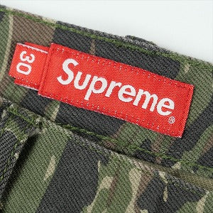 SUPREME シュプリーム 21SS Regular Jean Tigerstripe Camo パンツ 緑 Size 【30】 【中古品-良い】 20826991