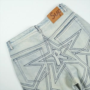 SUPREME シュプリーム 25SS Stars Topstitch Baggy Jean Dirty デニムパンツ インディゴ Size 【30】 【中古品-良い】 20826992