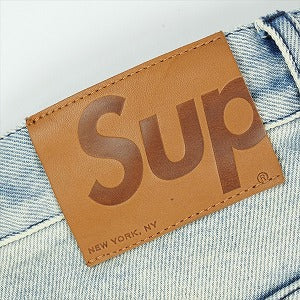 SUPREME シュプリーム 25SS Stars Topstitch Baggy Jean Dirty デニムパンツ インディゴ Size 【30】 【中古品-良い】 20826992