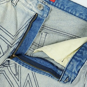 SUPREME シュプリーム 25SS Stars Topstitch Baggy Jean Dirty デニムパンツ インディゴ Size 【30】 【中古品-良い】 20826992