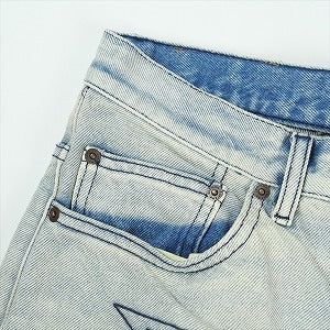 SUPREME シュプリーム 25SS Stars Topstitch Baggy Jean Dirty デニムパンツ インディゴ Size 【30】 【中古品-良い】 20826992