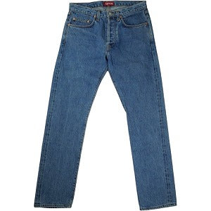 SUPREME シュプリーム Regular Jean Washed Blue デニムパンツ インディゴ Size 【32】 【中古品-良い】 20826993