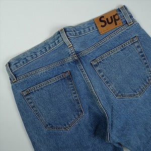 SUPREME シュプリーム Regular Jean Washed Blue デニムパンツ インディゴ Size 【32】 【中古品-良い】 20826993