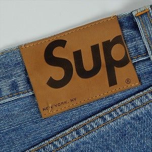 SUPREME シュプリーム Regular Jean Washed Blue デニムパンツ インディゴ Size 【32】 【中古品-良い】 20826993