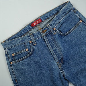 SUPREME シュプリーム Regular Jean Washed Blue デニムパンツ インディゴ Size 【32】 【中古品-良い】 20826993
