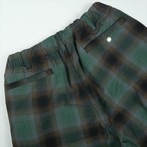 SUPREME シュプリーム 25SS Shadow Plaid Cargo Short Green ショーツ 緑 Size 【S】 【中古品-良い】 20826995