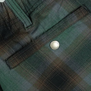 SUPREME シュプリーム 25SS Shadow Plaid Cargo Short Green ショーツ 緑 Size 【S】 【中古品-良い】 20826995