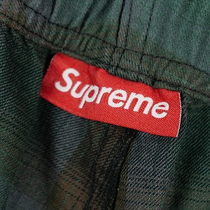 SUPREME シュプリーム 25SS Shadow Plaid Cargo Short Green ショーツ 緑 Size 【S】 【中古品-良い】 20826995