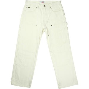 SUPREME シュプリーム ×Timberland 21SS Double Knee Painter Pant Stone ダブルニーペインターパンツ 白 Size 【32】 【中古品-良い】 20826996