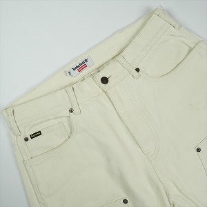 SUPREME シュプリーム ×Timberland 21SS Double Knee Painter Pant Stone ダブルニーペインターパンツ 白 Size 【32】 【中古品-良い】 20826996