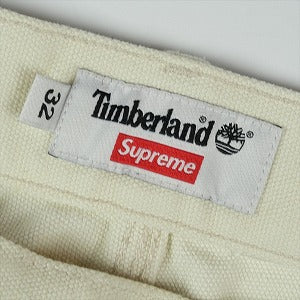 SUPREME シュプリーム ×Timberland 21SS Double Knee Painter Pant Stone ダブルニーペインターパンツ 白 Size 【32】 【中古品-良い】 20826996