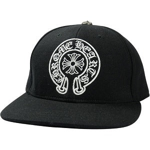 CHROME HEARTS クロム・ハーツ HORSESHOE BB CAP BLACK キャップ 黒 Size 【フリー】 【中古品-非常に良い】 20826998