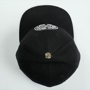 CHROME HEARTS クロム・ハーツ HORSESHOE BB CAP BLACK キャップ 黒 Size 【フリー】 【中古品-非常に良い】 20826998