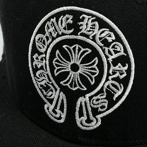 CHROME HEARTS クロム・ハーツ HORSESHOE BB CAP BLACK キャップ 黒 Size 【フリー】 【中古品-非常に良い】 20826998