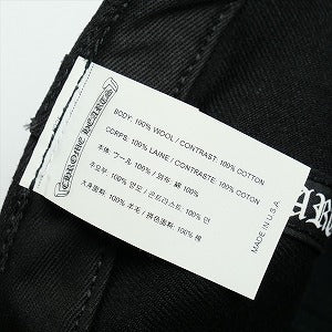 CHROME HEARTS クロム・ハーツ HORSESHOE BB CAP BLACK キャップ 黒 Size 【フリー】 【中古品-非常に良い】 20826998