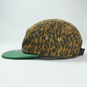 SUPREME シュプリーム 13SS Leopard Leather Visor Camp Cap キャンプキャップ 茶 Size 【フリー】 【中古品-非常に良い】 20826999