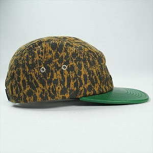 SUPREME シュプリーム 13SS Leopard Leather Visor Camp Cap キャンプキャップ 茶 Size 【フリー】 【中古品-非常に良い】 20826999