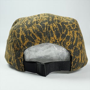 SUPREME シュプリーム 13SS Leopard Leather Visor Camp Cap キャンプキャップ 茶 Size 【フリー】 【中古品-非常に良い】 20826999