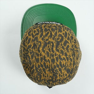 SUPREME シュプリーム 13SS Leopard Leather Visor Camp Cap キャンプキャップ 茶 Size 【フリー】 【中古品-非常に良い】 20826999