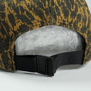 SUPREME シュプリーム 13SS Leopard Leather Visor Camp Cap キャンプキャップ 茶 Size 【フリー】 【中古品-非常に良い】 20826999