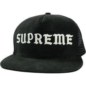 SUPREME シュプリーム 14SS Rocksteady Mesh Back 5 Panel Cap Black メッシュキャップ 黒 Size 【フリー】 【中古品-良い】 20827000