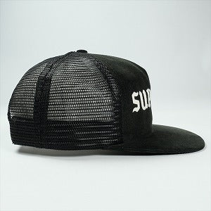 SUPREME シュプリーム 14SS Rocksteady Mesh Back 5 Panel Cap Black メッシュキャップ 黒 Size 【フリー】 【中古品-良い】 20827000