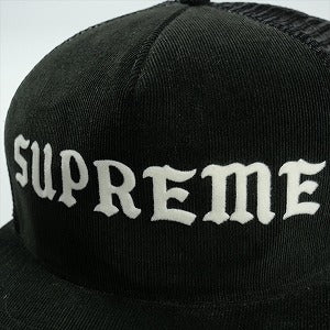 SUPREME シュプリーム 14SS Rocksteady Mesh Back 5 Panel Cap Black メッシュキャップ 黒 Size 【フリー】 【中古品-良い】 20827000
