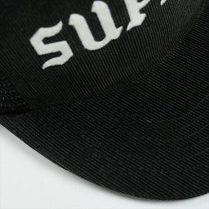 SUPREME シュプリーム 14SS Rocksteady Mesh Back 5 Panel Cap Black メッシュキャップ 黒 Size 【フリー】 【中古品-良い】 20827000