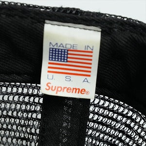 SUPREME シュプリーム 14SS Rocksteady Mesh Back 5 Panel Cap Black メッシュキャップ 黒 Size 【フリー】 【中古品-良い】 20827000